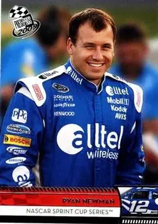 2009 Press Pass #16 - Ryan Newman - Penske Racing South