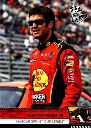 2009 Press Pass #17 - Martin Truex Jr. - Dale Earnhardt Inc.
