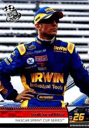 2009 Press Pass #18 - Jamie McMurray - Roush Fenway Racing