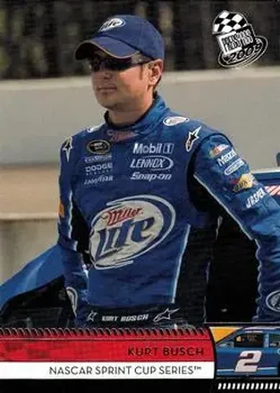 2009 Press Pass #19 - Kurt Busch - Penske Racing South