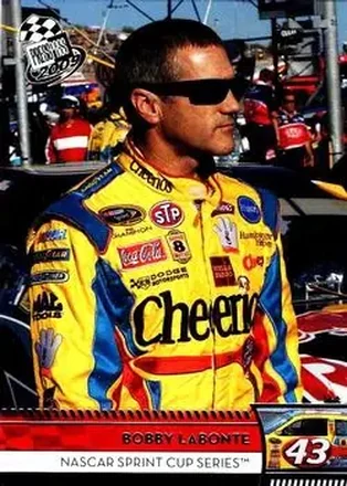 2009 Press Pass #20 - Bobby Labonte - Petty Enterprises