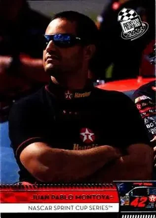 2009 Press Pass #21 - Juan Pablo Montoya - Chip Ganassi Racing with Felix Sabates