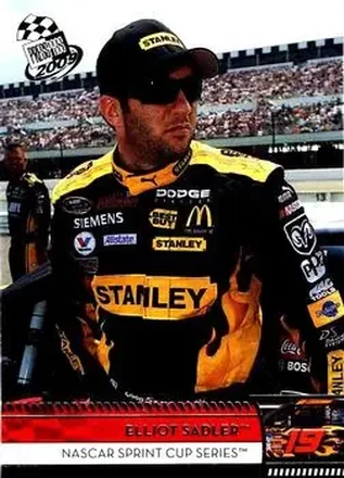 2009 Press Pass #22 - Elliott Sadler - Gillett Evernham Motorsports