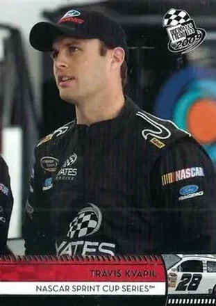 2009 Press Pass #23 - Travis Kvapil - Yates Racing