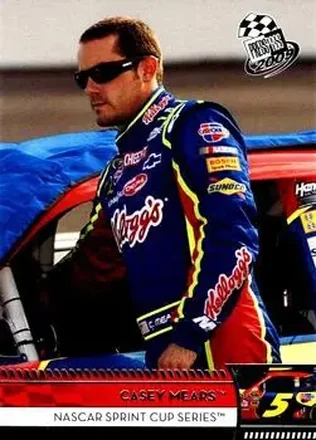 2009 Press Pass #24 - Casey Mears - Hendrick Motorsports