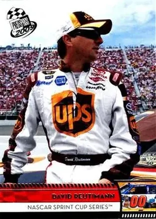 2009 Press Pass #25 - David Reutimann - Michael Waltrip Racing
