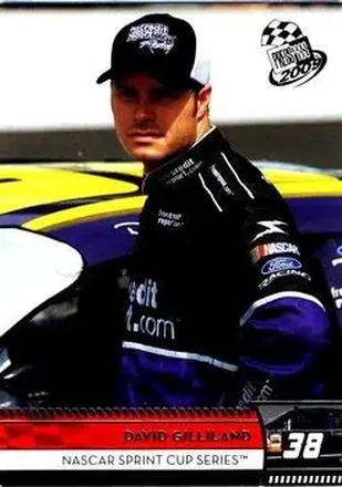 2009 Press Pass #26 - David Gilliland - Yates Racing