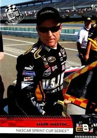 2009 Press Pass #27 - Mark Martin - Dale Earnhardt Inc.