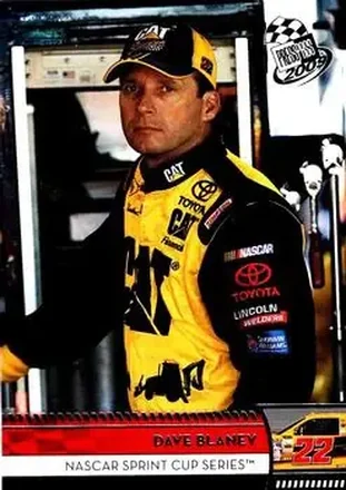 2009 Press Pass #28 - Dave Blaney - Bill Davis Racing