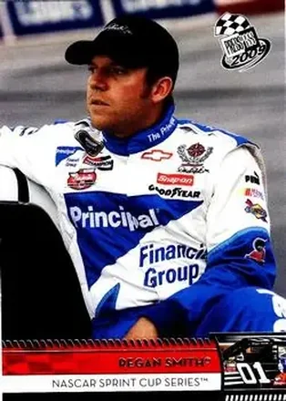 2009 Press Pass #30 - Regan Smith - Dale Earnhardt Inc.