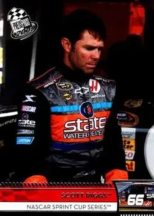 2009 Press Pass #31 - Scott Riggs - Haas CNC Racing