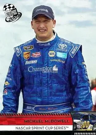 2009 Press Pass #33 - Michael McDowell - Michael Waltrip Racing