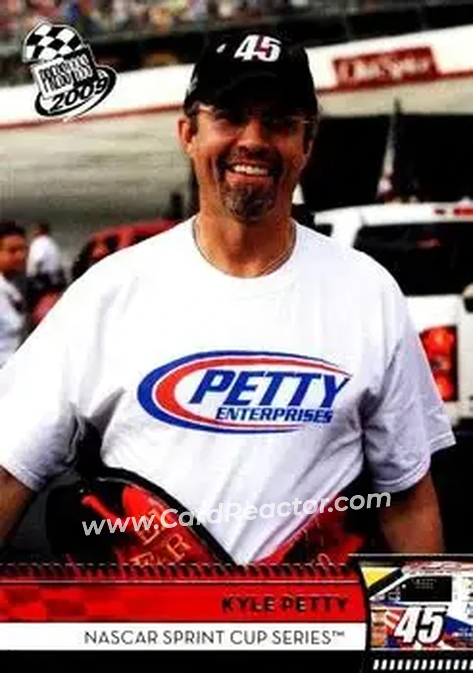 2009 Press Pass #34 - Kyle Petty - Petty Enterprises - Front