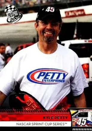 2009 Press Pass #34 - Kyle Petty - Petty Enterprises