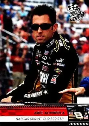 2009 Press Pass #35 - Aric Almirola - Dale Earnhardt Inc.