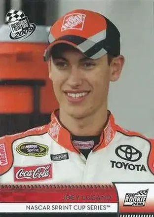 2009 Press Pass #36 - Joey Logano - Joe Gibbs Racing