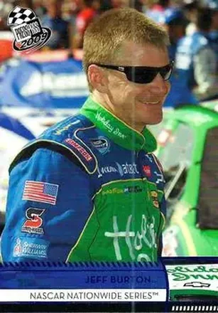2009 Press Pass #37 - Jeff Burton - Richard Childress Racing