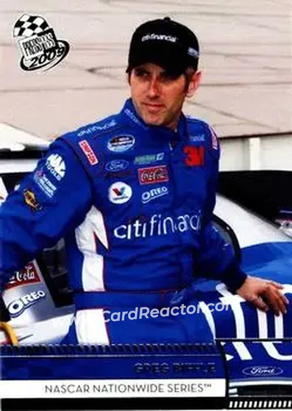 2009 Press Pass #38 - Greg Biffle - Roush Fenway Racing - Front
