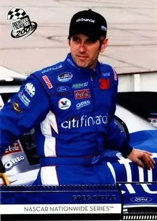 2009 Press Pass #38 - Greg Biffle - Roush Fenway Racing
