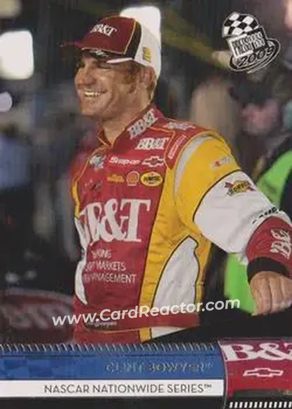 2009 Press Pass #39 - Clint Bowyer - Richard Childress Racing - Front