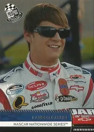 2009 Press Pass #40 - Landon Cassill - JR Motorsports