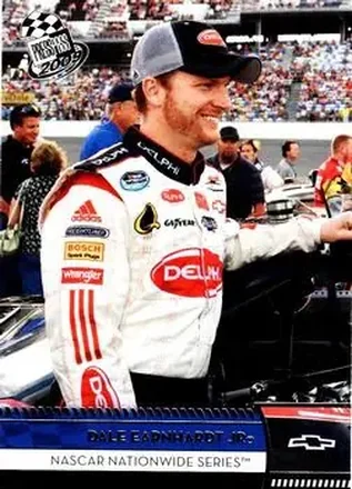 2009 Press Pass #42 - Dale Earnhardt Jr - JR Motorsports