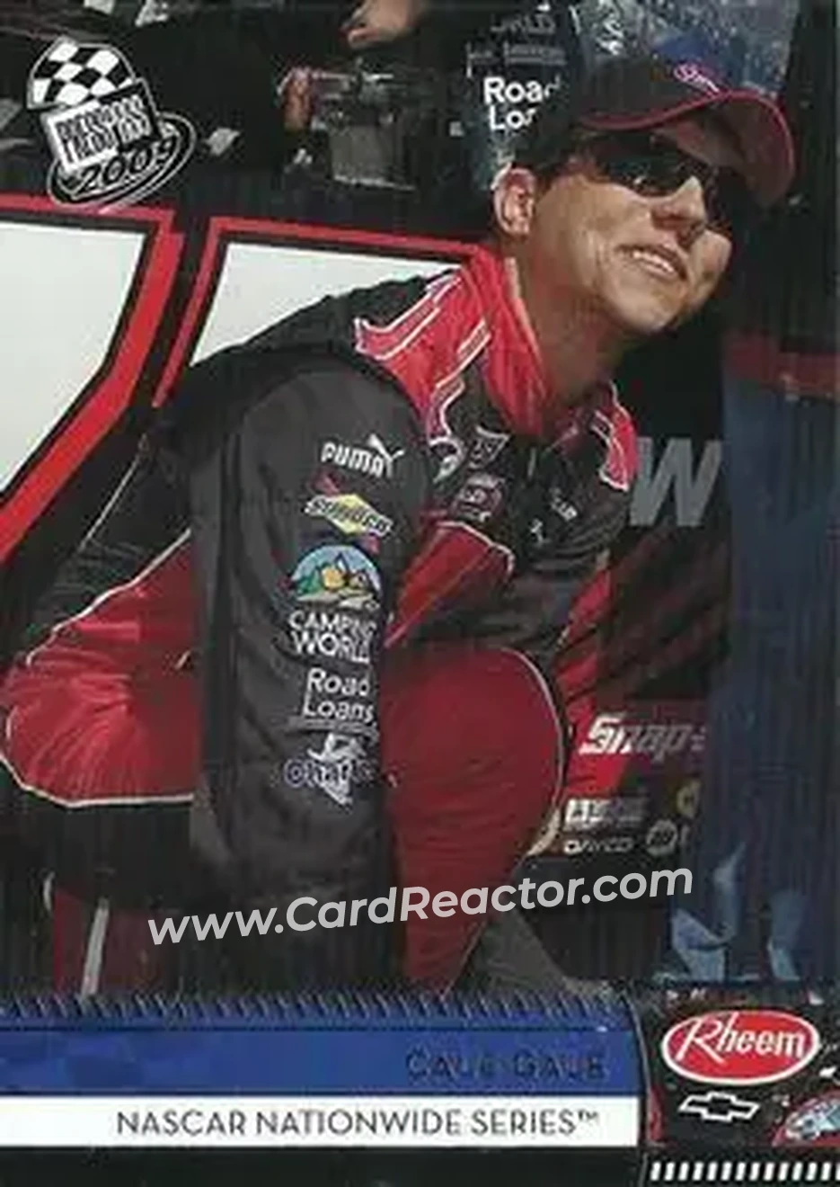 2009 Press Pass #44 - Cale Gale - Kevin Harvick Inc.