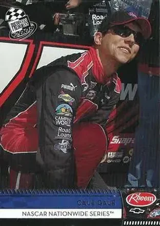 2009 Press Pass feature card
