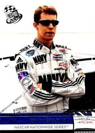 2009 Press Pass #45 - Brad Keselowski - JR Motorsports
