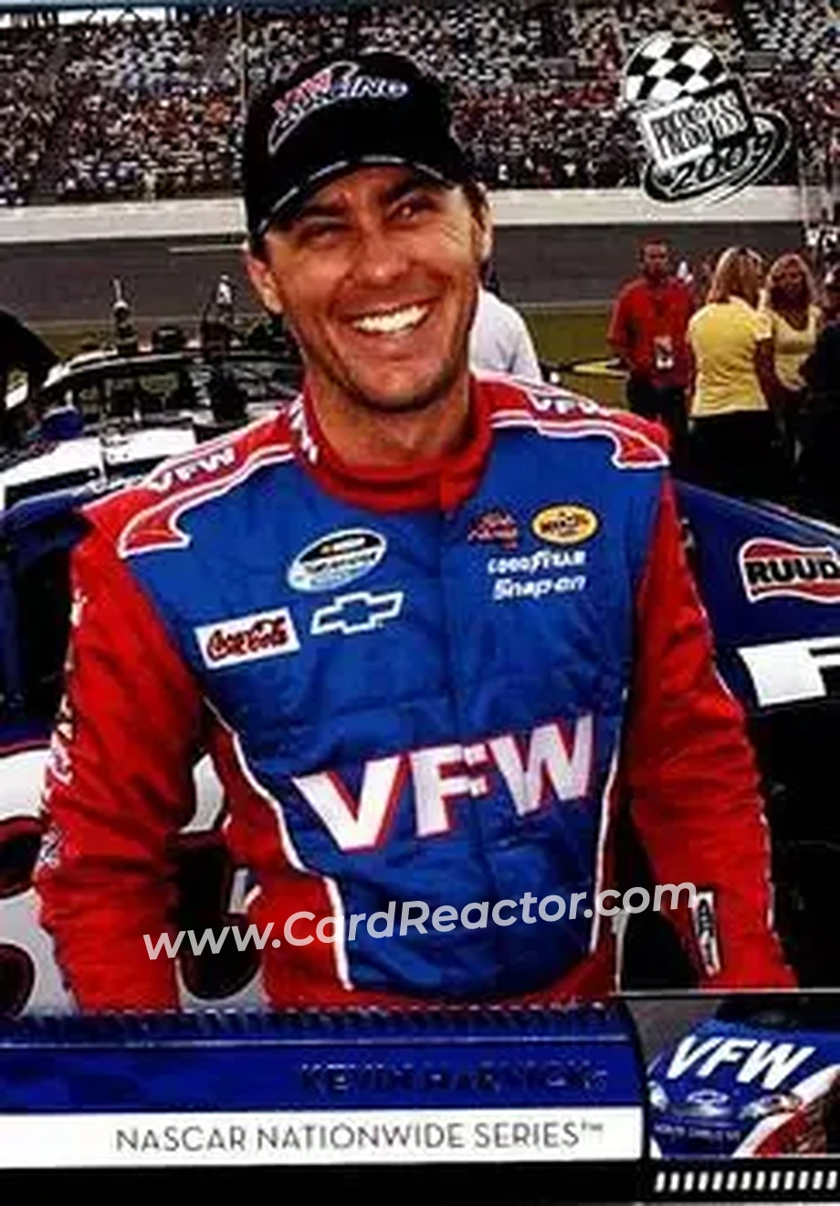 2009 Press Pass #46 - Kevin Harvick - Kevin Harvick Inc. - Front