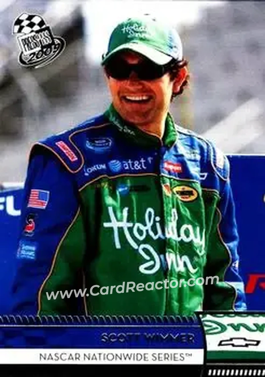 2009 Press Pass #48 - Scott Wimmer - Richard Childress Racing