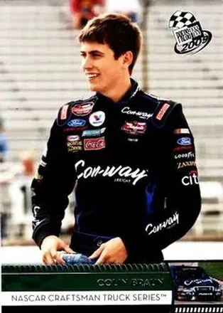 2009 Press Pass feature card