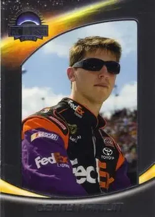 2009 Press Pass Eclipse #9 - Denny Hamlin - Joe Gibbs Racing