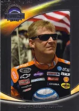 2009 Press Pass Eclipse #18 - Jeff Burton - Richard Childress Racing
