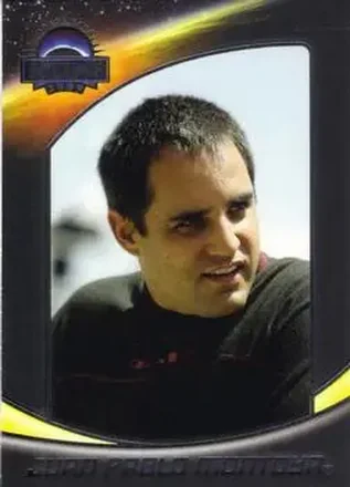 2009 Press Pass Eclipse #21 - Juan Pablo Montoya - Chip Ganassi Racing with Felix Sabates