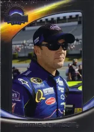 2009 Press Pass Eclipse #22 - Jimmie Johnson - Hendrick Motorsports