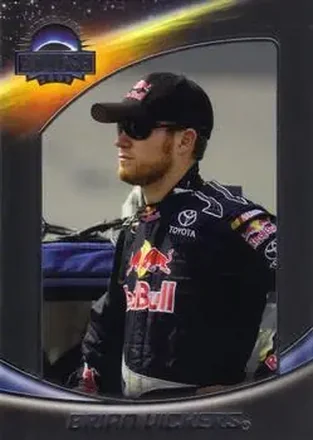 2009 Press Pass Eclipse #27 - Brian Vickers - Red Bull Racing Team