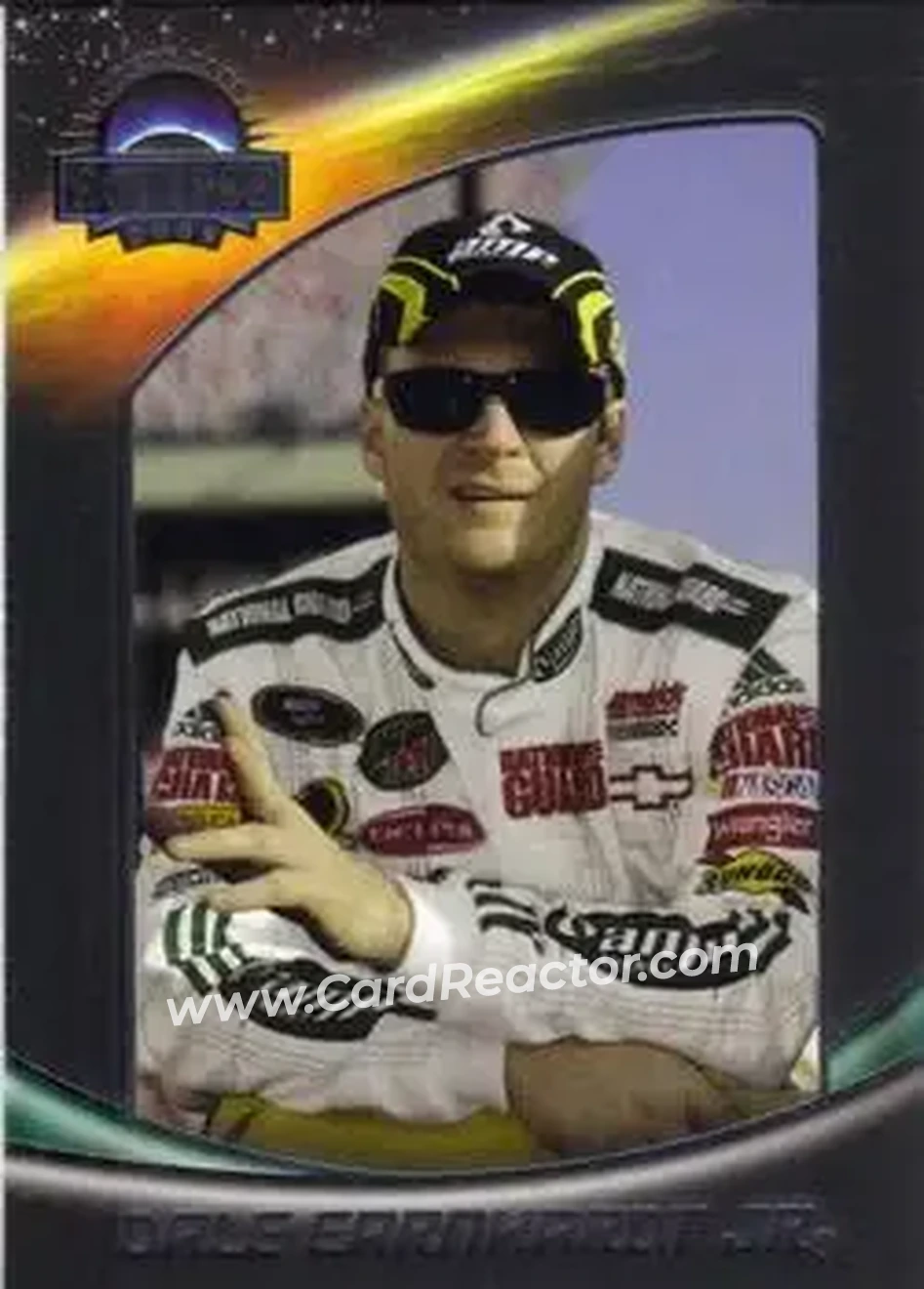 2009 Press Pass Eclipse #28 - Dale Earnhardt Jr - Hendrick Motorsports - Front