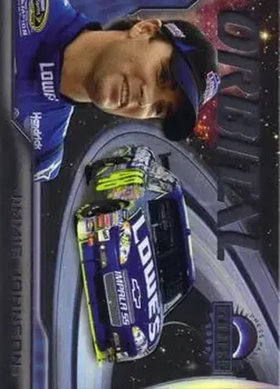 2009 Press Pass Eclipse #34 - Jimmie Johnson - Hendrick Motorsports