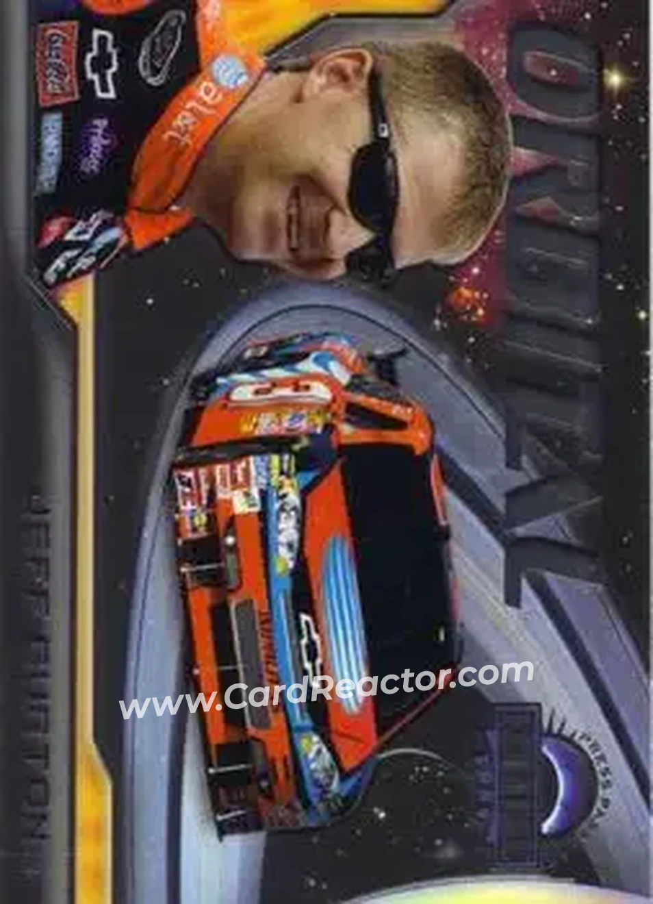 2009 Press Pass Eclipse #36 - Jeff Burton - Richard Childress Racing - Front