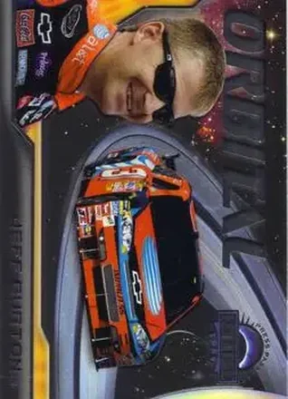 2009 Press Pass Eclipse #36 - Jeff Burton - Richard Childress Racing