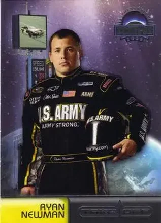 2009 Press Pass Eclipse #37 - Ryan Newman - Stewart-Haas Racing
