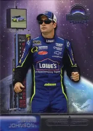 2009 Press Pass Eclipse #40 - Jimmie Johnson - Hendrick Motorsports