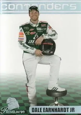 2009 Press Pass Premium #1 - Dale Earnhardt Jr - Hendrick Motorsports