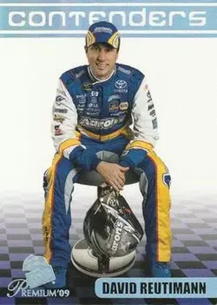 2009 Press Pass Premium #2 - David Reutimann - Michael Waltrip Racing