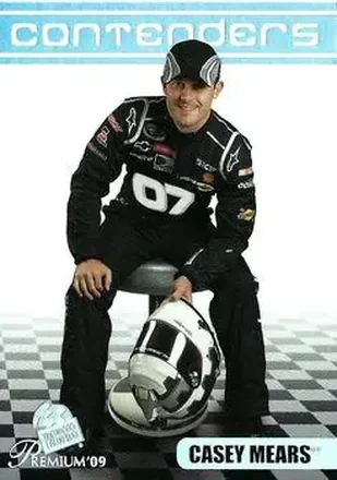 2009 Press Pass Premium #3 - Casey Mears - Richard Childress Racing