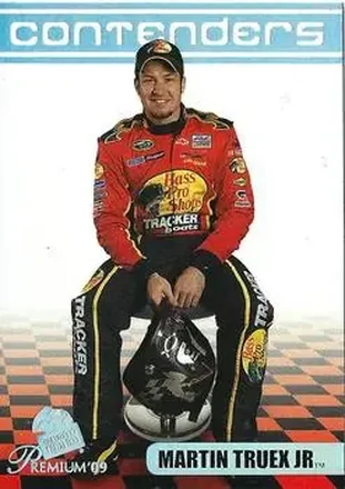 2009 Press Pass Premium #4 - Martin Truex Jr. - Earnhardt-Ganassi Racing
