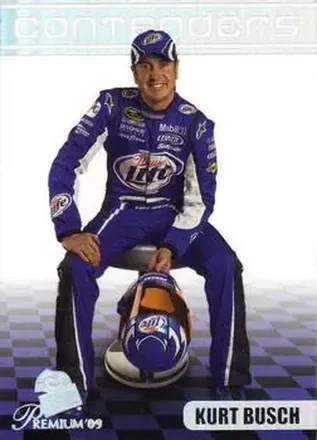 2009 Press Pass Premium #5 - Kurt Busch - Penske Racing South