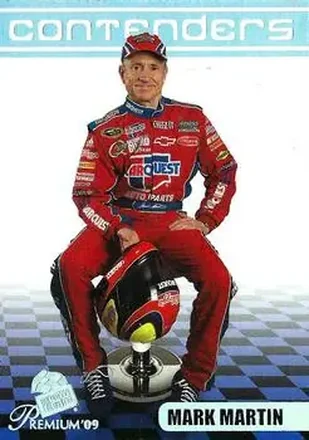 2009 Press Pass Premium #6 - Mark Martin - Hendrick Motorsports