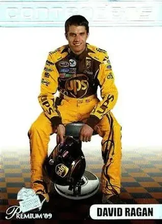 2009 Press Pass Premium #7 - David Ragan - Roush Fenway Racing